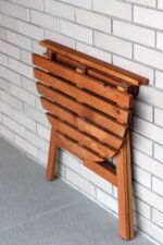 СТОЛ DYATEL раскладной пристенный сосна — изображение 7