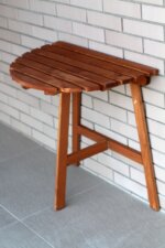 СТОЛ DYATEL раскладной пристенный сосна