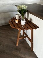 СТОЛ DYATEL раскладной пристенный сосна — изображение 2