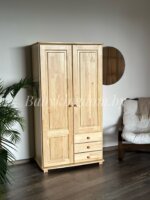 Шкаф Фалько-1(массив сосны) (лак)