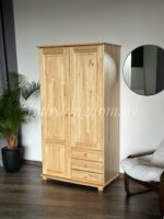 Шкаф Фалько-1(массив сосны) (лак) — изображение 4