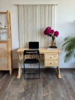 Стол Письменный  Рио Д4134(лак)(массив сосны) — изображение 3