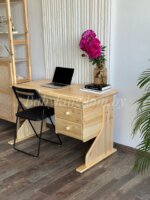 Стол Письменный  Рио Д4134(лак)(массив сосны) — изображение 5