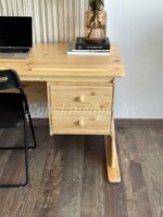 Стол Письменный  Рио Д4134(лак)(массив сосны) — изображение 8