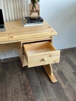 Стол Письменный  Рио Д4134(лак)(массив сосны) — изображение 11