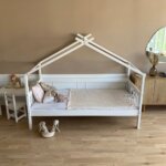 Кровать-домик "Джульетта" массив сосны(без ящиков) — изображение 6