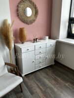 Тумба Юнона 1.7( белый)(массив сосны) — изображение 4