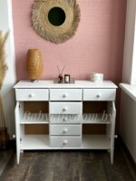 Тумба Юнона 1.7( белый)(массив сосны) — изображение 12