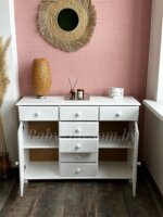 Тумба Юнона 1.7( белый)(массив сосны) — изображение 13