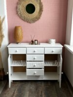 Тумба Юнона 1.7( белый)(массив сосны) — изображение 14