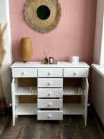 Тумба Юнона 1.7( белый)(массив сосны) — изображение 15