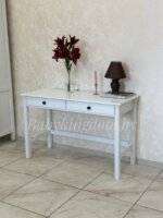 Стол Туалетный из массива сосны Ф-156.08. из массива сосны 1200х750х470мм(белый)