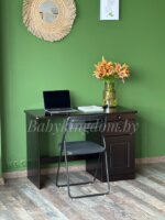 Письменный стол Dipriz Henry(эспрессо) / Д.4244(массив сосны) — изображение 2