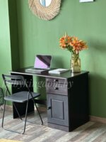 Письменный стол Dipriz Henry(эспрессо) / Д.4244(массив сосны) — изображение 3