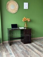 Письменный стол Dipriz Henry(эспрессо) / Д.4244(массив сосны) — изображение 5