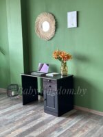 Письменный стол Dipriz Henry(эспрессо) / Д.4244(массив сосны)