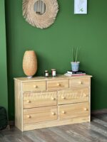 Тумба Рондо 7 (лак)массив сосны