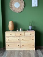 Тумба Рондо 7 (лак)массив сосны — изображение 3