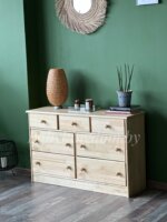 Тумба Рондо 7 (лак)массив сосны — изображение 4