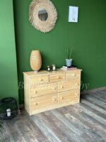 Тумба Рондо 7 (лак)массив сосны — изображение 5