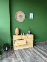 Тумба Рондо 7 (лак)массив сосны — изображение 9