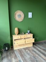 Тумба Рондо 7 (лак)массив сосны — изображение 10