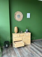 Тумба Рондо 7 (лак)массив сосны — изображение 11