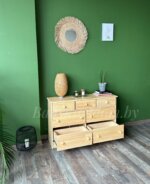 Тумба Рондо 7 (лак)массив сосны — изображение 12