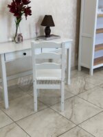 Стул из массива сосны Ф-156.17(белый воск) — изображение 4