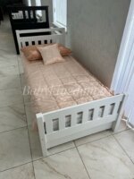 Кровать одинарная Ф-141.17 массив сосны(с ящиками) — изображение 3