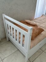 Кровать одинарная Ф-141.17 массив сосны(с ящиками) — изображение 4