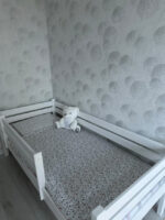 Кровать ROSTIK из березовой фанеры  с бортом  (Без ЯЩИКОВ ) — изображение 7