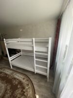 Двухъярусная кровать ROSTIK из березовой фанеры(БЕЗ ЯЩИКОВ БЕЗ БОРТА) — изображение 6