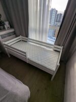 Кровать ROSTIK из березовой фанеры  с бортом  (Без ЯЩИКОВ ) — изображение 6