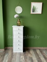 Тумба "Рондо 3"(белый воск)