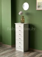 Тумба "Рондо 3"(белый воск) — изображение 3