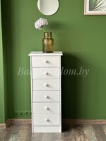 Тумба "Рондо 3"(белый воск) — изображение 4