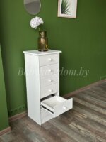 Тумба "Рондо 3"(белый воск) — изображение 6