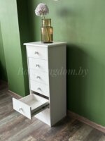 Тумба "Рондо 3"(белый воск) — изображение 7