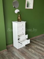 Тумба "Рондо 3"(белый воск) — изображение 8