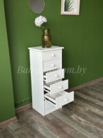 Тумба "Рондо 3"(белый воск) — изображение 9