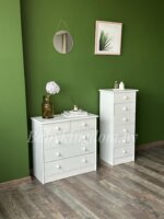 Тумба "Рондо 5" (белый воск) — изображение 2