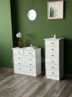 Тумба "Рондо 5" (белый воск) — изображение 3