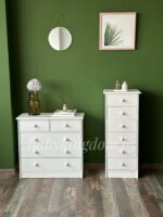 Тумба "Рондо 5" (белый воск) — изображение 4