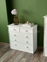 Тумба "Рондо 5" (белый воск) — изображение 5