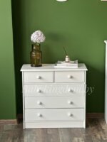 Тумба "Рондо 5" (белый воск) — изображение 7