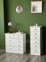 Тумба "Рондо 5" (белый воск) — изображение 8