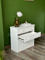 Тумба "Рондо 5" (белый воск) — изображение 9