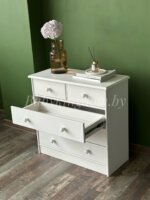 Тумба "Рондо 5" (белый воск) — изображение 10