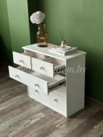 Тумба "Рондо 5" (белый воск) — изображение 11